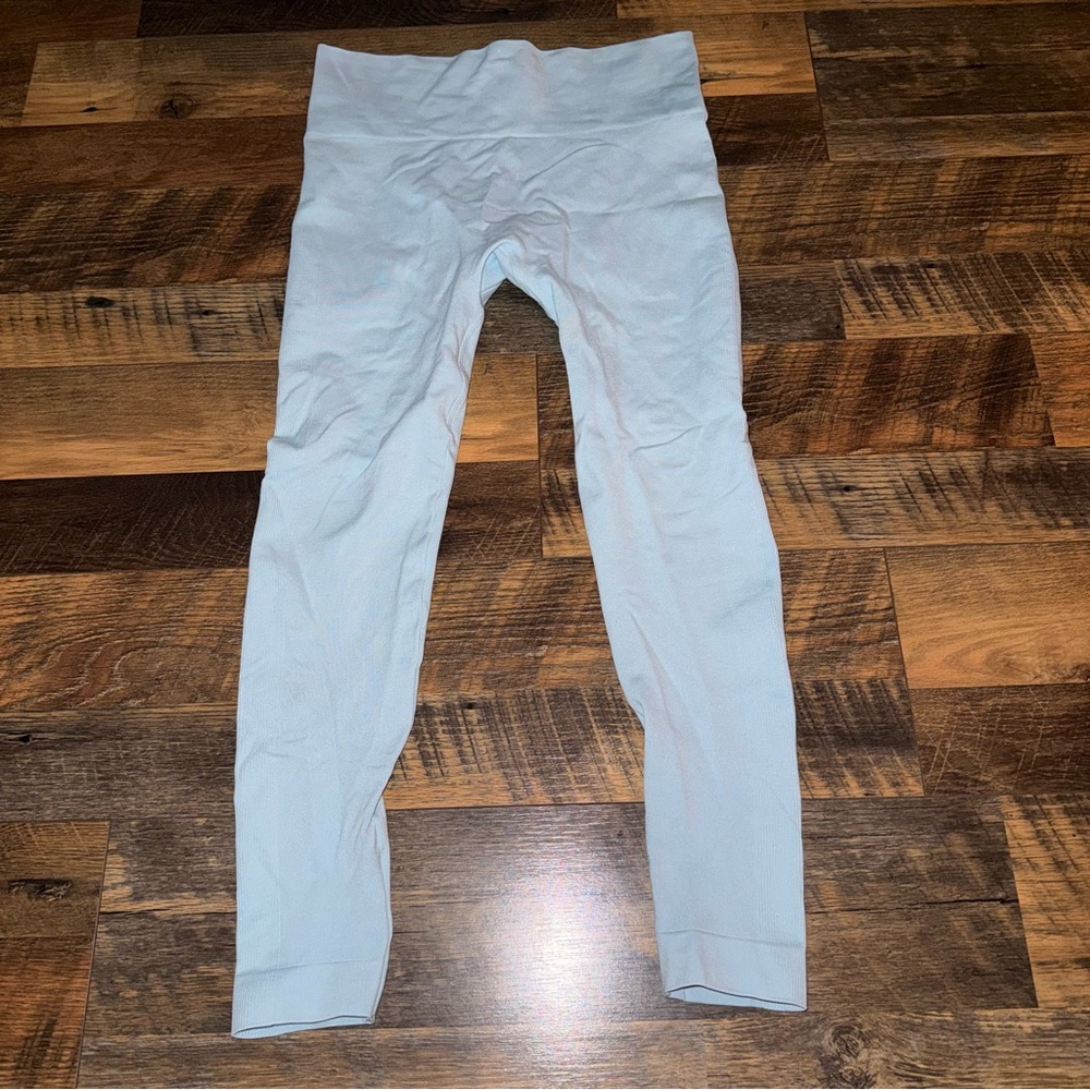 SET Active Light Blue High-Waist Leggings